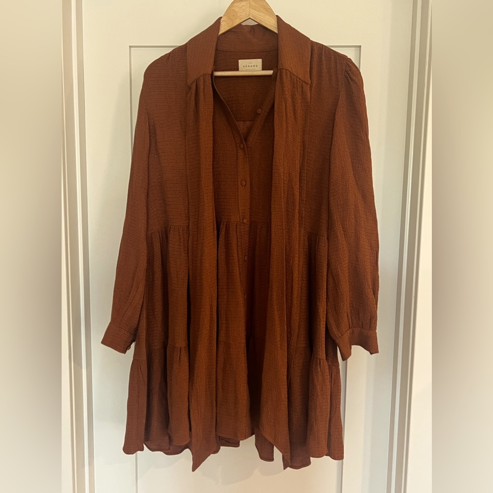 Sezane Selena dress